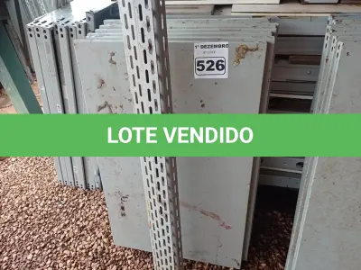 LOTE 526 - 01 ESTANTE DE AÇO COM 07 PRATELEIRAS. (NO ESTADO) ATENÇÃO! FAZER A VISITAÇÃO ANTES DE ARREMATAR, NÃO SABEMOS SE FUNCIONA. LEILÃO NÃO TEM GARANTIA E NEM DEVOLUÇÃO, SUJEITO A POSSÍVEIS AVARIAS VISÍVEIS/OCULTAS E/OU AUSÊNCIA DE COMPONENTES.