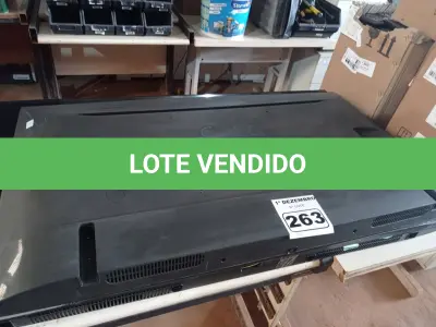 LOTE 263 - 02 TV’S MARCAS E MODELOS DIVERSOS PARA RETIRADA DE PEÇAS. (NO ESTADO) ATENÇÃO! FAZER A VISITAÇÃO ANTES DE ARREMATAR, NÃO SABEMOS SE FUNCIONA. LEILÃO NÃO TEM GARANTIA E NEM DEVOLUÇÃO, SUJEITO A POSSÍVEIS AVARIAS VISÍVEIS/OCULTAS E/OU AUSÊNCIA DE COMPONENTES.