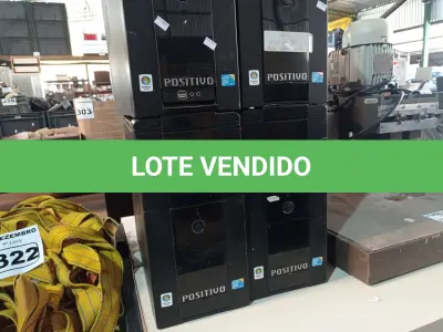 LOTE 323 - 04 CPU’S E 07 TECLADOS PARA PC MARCAS E MODELOS DIVERSOS. (NO ESTADO) ATENÇÃO! FAZER A VISITAÇÃO ANTES DE ARREMATAR, NÃO SABEMOS SE FUNCIONA. LEILÃO NÃO TEM GARANTIA E NEM DEVOLUÇÃO, SUJEITO A POSSÍVEIS AVARIAS VISÍVEIS/OCULTAS E/OU AUSÊNCIA DE COMPONENTES.