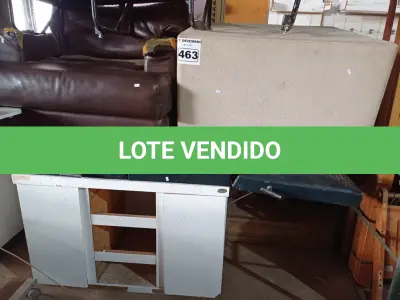 LOTE 463 - 01 BANCO DE KOMBI, 01 POLTRONA, 01 PUFF E 01 MACA PARA MASSAGEM. (NO ESTADO) ATENÇÃO! FAZER A VISITAÇÃO ANTES DE ARREMATAR, NÃO SABEMOS SE FUNCIONA. LEILÃO NÃO TEM GARANTIA E NEM DEVOLUÇÃO, SUJEITO A POSSÍVEIS AVARIAS VISÍVEIS/OCULTAS E/OU AUSÊNCIA DE COMPONENTES.