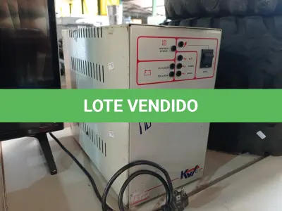 LOTE 364 - 01 NOBREAK. (NO ESTADO) ATENÇÃO! FAZER A VISITAÇÃO ANTES DE ARREMATAR, NÃO SABEMOS SE FUNCIONA. LEILÃO NÃO TEM GARANTIA E NEM DEVOLUÇÃO, SUJEITO A POSSÍVEIS AVARIAS VISÍVEIS/OCULTAS E/OU AUSÊNCIA DE COMPONENTES.