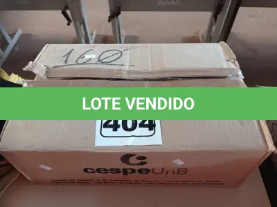 LOTE 404 - 01 LOTE COM APROXIMADAMENTE 160 MÍDIAS DE CD VIGEM. (NO ESTADO) ATENÇÃO! FAZER A VISITAÇÃO ANTES DE ARREMATAR, NÃO SABEMOS SE FUNCIONA. LEILÃO NÃO TEM GARANTIA E NEM DEVOLUÇÃO, SUJEITO A POSSÍVEIS AVARIAS VISÍVEIS/OCULTAS E/OU AUSÊNCIA DE COMPONENTES.