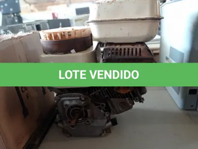 LOTE 291 - 01 MOTOR ESTACIONÁRIO. (NO ESTADO) ATENÇÃO! FAZER A VISITAÇÃO ANTES DE ARREMATAR, NÃO SABEMOS SE FUNCIONA. LEILÃO NÃO TEM GARANTIA E NEM DEVOLUÇÃO, SUJEITO A POSSÍVEIS AVARIAS VISÍVEIS/OCULTAS E/OU AUSÊNCIA DE COMPONENTES.