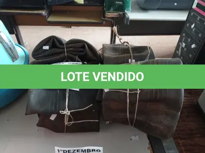 LOTE 354 - 04 CÂMARAS DE AR 28-9X15. (NO ESTADO) ATENÇÃO! FAZER A VISITAÇÃO ANTES DE ARREMATAR, NÃO SABEMOS SE FUNCIONA. LEILÃO NÃO TEM GARANTIA E NEM DEVOLUÇÃO, SUJEITO A POSSÍVEIS AVARIAS VISÍVEIS/OCULTAS E/OU AUSÊNCIA DE COMPONENTES.