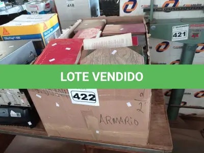LOTE 422 - 01 LOTE COM VÁRIOS LIVROS. (NO ESTADO) ATENÇÃO! FAZER A VISITAÇÃO ANTES DE ARREMATAR, NÃO SABEMOS SE FUNCIONA. LEILÃO NÃO TEM GARANTIA E NEM DEVOLUÇÃO, SUJEITO A POSSÍVEIS AVARIAS VISÍVEIS/OCULTAS E/OU AUSÊNCIA DE COMPONENTES.