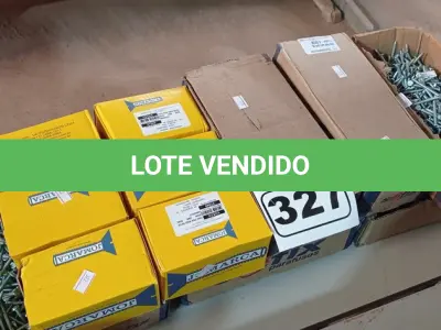 LOTE 327 - 01 LOTE COM PARAFUSOS DIVERSOS. (NO ESTADO) ATENÇÃO! FAZER A VISITAÇÃO ANTES DE ARREMATAR, NÃO SABEMOS SE FUNCIONA. LEILÃO NÃO TEM GARANTIA E NEM DEVOLUÇÃO, SUJEITO A POSSÍVEIS AVARIAS VISÍVEIS/OCULTAS E/OU AUSÊNCIA DE COMPONENTES.