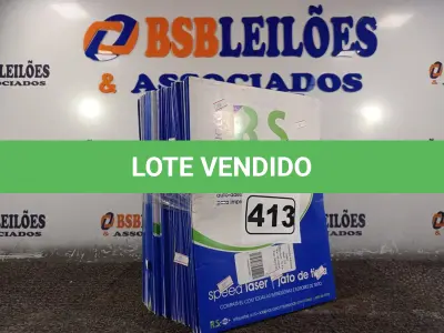 LOTE 413 - 01 LOTE COM VÁRIOS PACOTES DE ETIQUETAS ADESIVAS. (NO ESTADO) ATENÇÃO! FAZER A VISITAÇÃO ANTES DE ARREMATAR, NÃO SABEMOS SE FUNCIONA. LEILÃO NÃO TEM GARANTIA E NEM DEVOLUÇÃO, SUJEITO A POSSÍVEIS AVARIAS VISÍVEIS/OCULTAS E/OU AUSÊNCIA DE COMPONENTES.