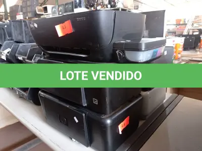 LOTE 273 - 05 IMPRESSORAS MARCAS E MODELOS DIVERSOS. (NO ESTADO) ATENÇÃO! FAZER A VISITAÇÃO ANTES DE ARREMATAR, NÃO SABEMOS SE FUNCIONA. LEILÃO NÃO TEM GARANTIA E NEM DEVOLUÇÃO, SUJEITO A POSSÍVEIS AVARIAS VISÍVEIS/OCULTAS E/OU AUSÊNCIA DE COMPONENTES.