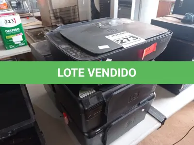LOTE 273 - 05 IMPRESSORAS MARCAS E MODELOS DIVERSOS. (NO ESTADO) ATENÇÃO! FAZER A VISITAÇÃO ANTES DE ARREMATAR, NÃO SABEMOS SE FUNCIONA. LEILÃO NÃO TEM GARANTIA E NEM DEVOLUÇÃO, SUJEITO A POSSÍVEIS AVARIAS VISÍVEIS/OCULTAS E/OU AUSÊNCIA DE COMPONENTES.