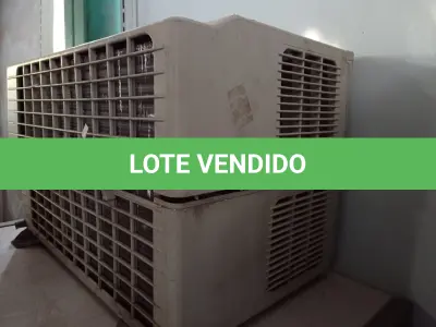 LOTE 507 - 01 CONDENSADORA COM AVARIAS. (NO ESTADO) ATENÇÃO! FAZER A VISITAÇÃO ANTES DE ARREMATAR, NÃO SABEMOS SE FUNCIONA. LEILÃO NÃO TEM GARANTIA E NEM DEVOLUÇÃO, SUJEITO A POSSÍVEIS AVARIAS VISÍVEIS/OCULTAS E/OU AUSÊNCIA DE COMPONENTES.