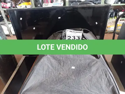 LOTE 233 - 01 PHOTO LIGHT SISTEM E 02 TV’S MARCAS E MODELOS DIVERSOS PARA RETIRADA DE PEÇAS. (NO ESTADO) ATENÇÃO! FAZER A VISITAÇÃO ANTES DE ARREMATAR, NÃO SABEMOS SE FUNCIONA. LEILÃO NÃO TEM GARANTIA E NEM DEVOLUÇÃO, SUJEITO A POSSÍVEIS AVARIAS VISÍVEIS/OCULTAS E/OU AUSÊNCIA DE COMPONENTES.