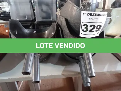 LOTE 329 - 01 LOTE COM VÁRIAS MÁSCARAS DE PROTEÇÃO. (NO ESTADO) ATENÇÃO! FAZER A VISITAÇÃO ANTES DE ARREMATAR, NÃO SABEMOS SE FUNCIONA. LEILÃO NÃO TEM GARANTIA E NEM DEVOLUÇÃO, SUJEITO A POSSÍVEIS AVARIAS VISÍVEIS/OCULTAS E/OU AUSÊNCIA DE COMPONENTES.