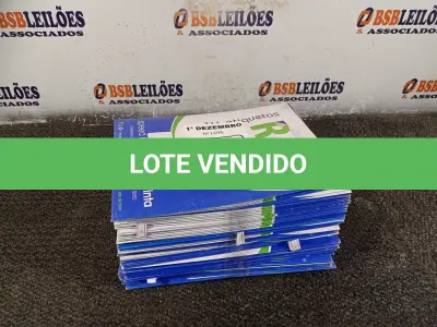 LOTE 411 - 01 LOTE COM VÁRIOS PACOTES DE ETIQUETAS ADESIVAS. (NO ESTADO) ATENÇÃO! FAZER A VISITAÇÃO ANTES DE ARREMATAR, NÃO SABEMOS SE FUNCIONA. LEILÃO NÃO TEM GARANTIA E NEM DEVOLUÇÃO, SUJEITO A POSSÍVEIS AVARIAS VISÍVEIS/OCULTAS E/OU AUSÊNCIA DE COMPONENTES.
