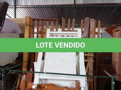 LOTE 462 - 01 ESTRUTURA DE FERRO E VÁRIAS GRADES PARA CAMA. (NO ESTADO) ATENÇÃO! FAZER A VISITAÇÃO ANTES DE ARREMATAR, NÃO SABEMOS SE FUNCIONA. LEILÃO NÃO TEM GARANTIA E NEM DEVOLUÇÃO, SUJEITO A POSSÍVEIS AVARIAS VISÍVEIS/OCULTAS E/OU AUSÊNCIA DE COMPONENTES.