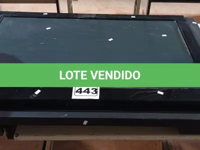 LOTE 443 - 01 TV LG 42” POL PARA RETIRADA DE PEÇAS. (NO ESTADO) ATENÇÃO! FAZER A VISITAÇÃO ANTES DE ARREMATAR, NÃO SABEMOS SE FUNCIONA. LEILÃO NÃO TEM GARANTIA E NEM DEVOLUÇÃO, SUJEITO A POSSÍVEIS AVARIAS VISÍVEIS/OCULTAS E/OU AUSÊNCIA DE COMPONENTES.