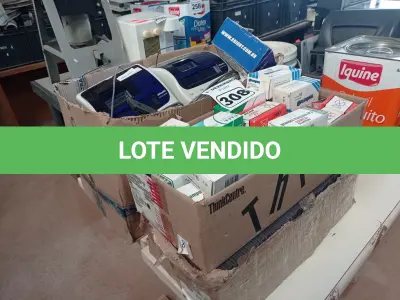 LOTE 308 - 01 LOTE COM MATERIAIS DE ESCRITÓRIO DIVERSOS. (NO ESTADO) ATENÇÃO! FAZER A VISITAÇÃO ANTES DE ARREMATAR, NÃO SABEMOS SE FUNCIONA. LEILÃO NÃO TEM GARANTIA E NEM DEVOLUÇÃO, SUJEITO A POSSÍVEIS AVARIAS VISÍVEIS/OCULTAS E/OU AUSÊNCIA DE COMPONENTES.