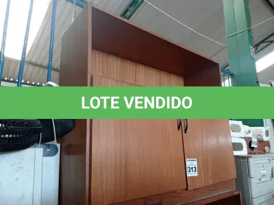 LOTE 313 - 02 ARMÁRIOS BAIXOS EM MADEIRA COM 02 PORTAS. (NO ESTADO) ATENÇÃO! FAZER A VISITAÇÃO ANTES DE ARREMATAR, NÃO SABEMOS SE FUNCIONA. LEILÃO NÃO TEM GARANTIA E NEM DEVOLUÇÃO, SUJEITO A POSSÍVEIS AVARIAS VISÍVEIS/OCULTAS E/OU AUSÊNCIA DE COMPONENTES.