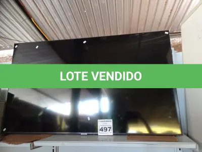 LOTE 497 - 01 TV SAMSUNG 58” POL PARA RETIRADA DE PEÇAS. (NO ESTADO) ATENÇÃO! FAZER A VISITAÇÃO ANTES DE ARREMATAR, NÃO SABEMOS SE FUNCIONA. LEILÃO NÃO TEM GARANTIA E NEM DEVOLUÇÃO, SUJEITO A POSSÍVEIS AVARIAS VISÍVEIS/OCULTAS E/OU AUSÊNCIA DE COMPONENTES.