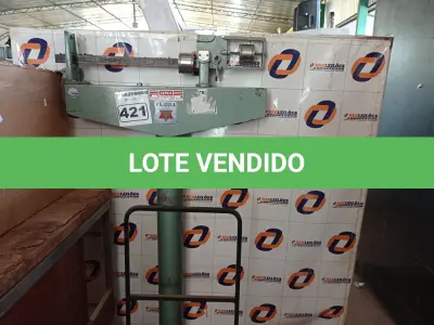 LOTE 421 - 01 BALANÇA MARCA FILIZOLA CAPACIDADE 200KG. (NO ESTADO) ATENÇÃO! FAZER A VISITAÇÃO ANTES DE ARREMATAR, NÃO SABEMOS SE FUNCIONA. LEILÃO NÃO TEM GARANTIA E NEM DEVOLUÇÃO, SUJEITO A POSSÍVEIS AVARIAS VISÍVEIS/OCULTAS E/OU AUSÊNCIA DE COMPONENTES.