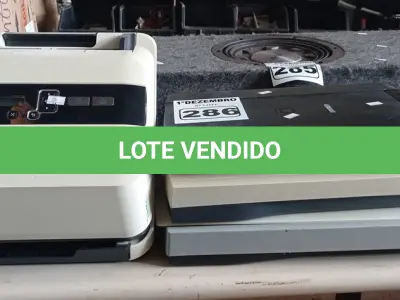 LOTE 286 - 04 SCANERS MARCAS E MODELOS DIVERSOS. (NO ESTADO) ATENÇÃO! FAZER A VISITAÇÃO ANTES DE ARREMATAR, NÃO SABEMOS SE FUNCIONA. LEILÃO NÃO TEM GARANTIA E NEM DEVOLUÇÃO, SUJEITO A POSSÍVEIS AVARIAS VISÍVEIS/OCULTAS E/OU AUSÊNCIA DE COMPONENTES.