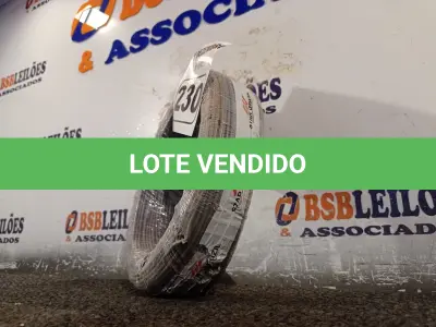 LOTE 230 - 01 ROLO DE CABO FLEXÍVEL 100M 1X2,5MM NA COR CINZA(NOVO). (NO ESTADO) ATENÇÃO! FAZER A VISITAÇÃO ANTES DE ARREMATAR, NÃO SABEMOS SE FUNCIONA. LEILÃO NÃO TEM GARANTIA E NEM DEVOLUÇÃO, SUJEITO A POSSÍVEIS AVARIAS VISÍVEIS/OCULTAS E/OU AUSÊNCIA DE COMPONENTES.