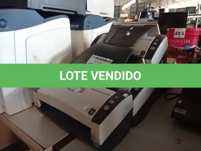 LOTE 432 - 05 SCANNERS MARCAS E MODELOS DIVERSOS. (NO ESTADO) ATENÇÃO! FAZER A VISITAÇÃO ANTES DE ARREMATAR, NÃO SABEMOS SE FUNCIONA. LEILÃO NÃO TEM GARANTIA E NEM DEVOLUÇÃO, SUJEITO A POSSÍVEIS AVARIAS VISÍVEIS/OCULTAS E/OU AUSÊNCIA DE COMPONENTES.