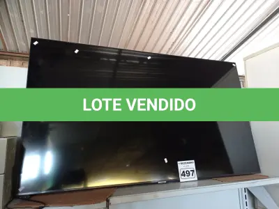 LOTE 497 - 01 TV SAMSUNG 58” POL PARA RETIRADA DE PEÇAS. (NO ESTADO) ATENÇÃO! FAZER A VISITAÇÃO ANTES DE ARREMATAR, NÃO SABEMOS SE FUNCIONA. LEILÃO NÃO TEM GARANTIA E NEM DEVOLUÇÃO, SUJEITO A POSSÍVEIS AVARIAS VISÍVEIS/OCULTAS E/OU AUSÊNCIA DE COMPONENTES.