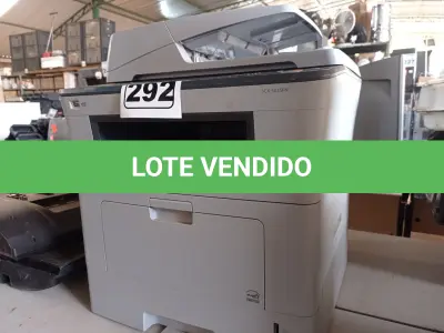 LOTE 292 - 01 IMPRESSORA MULTIFUNCIONAL MARCA SAMSUNG MODELO SCS-5835FN. (NO ESTADO) ATENÇÃO! FAZER A VISITAÇÃO ANTES DE ARREMATAR, NÃO SABEMOS SE FUNCIONA. LEILÃO NÃO TEM GARANTIA E NEM DEVOLUÇÃO, SUJEITO A POSSÍVEIS AVARIAS VISÍVEIS/OCULTAS E/OU AUSÊNCIA DE COMPONENTES.