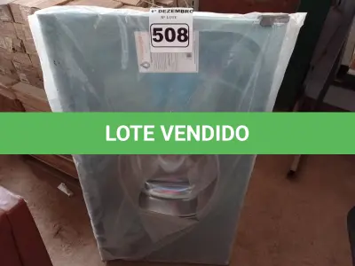 LOTE 508 - 01 PIA EM AÇO INOX COM 01 CUBA MEDINDO 1,00M X 0,54CM. (NO ESTADO) ATENÇÃO! FAZER A VISITAÇÃO ANTES DE ARREMATAR, NÃO SABEMOS SE FUNCIONA. LEILÃO NÃO TEM GARANTIA E NEM DEVOLUÇÃO, SUJEITO A POSSÍVEIS AVARIAS VISÍVEIS/OCULTAS E/OU AUSÊNCIA DE COMPONENTES.