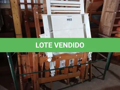 LOTE 462 - 01 ESTRUTURA DE FERRO E VÁRIAS GRADES PARA CAMA. (NO ESTADO) ATENÇÃO! FAZER A VISITAÇÃO ANTES DE ARREMATAR, NÃO SABEMOS SE FUNCIONA. LEILÃO NÃO TEM GARANTIA E NEM DEVOLUÇÃO, SUJEITO A POSSÍVEIS AVARIAS VISÍVEIS/OCULTAS E/OU AUSÊNCIA DE COMPONENTES.