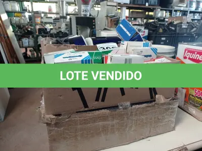 LOTE 308 - 01 LOTE COM MATERIAIS DE ESCRITÓRIO DIVERSOS. (NO ESTADO) ATENÇÃO! FAZER A VISITAÇÃO ANTES DE ARREMATAR, NÃO SABEMOS SE FUNCIONA. LEILÃO NÃO TEM GARANTIA E NEM DEVOLUÇÃO, SUJEITO A POSSÍVEIS AVARIAS VISÍVEIS/OCULTAS E/OU AUSÊNCIA DE COMPONENTES.