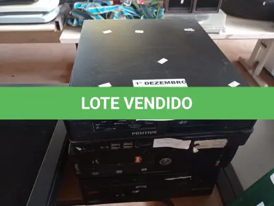 LOTE 343 - 03 CPU’S MARCAS E MODELOS DIVERSOS. (NO ESTADO) ATENÇÃO! FAZER A VISITAÇÃO ANTES DE ARREMATAR, NÃO SABEMOS SE FUNCIONA. LEILÃO NÃO TEM GARANTIA E NEM DEVOLUÇÃO, SUJEITO A POSSÍVEIS AVARIAS VISÍVEIS/OCULTAS E/OU AUSÊNCIA DE COMPONENTES.