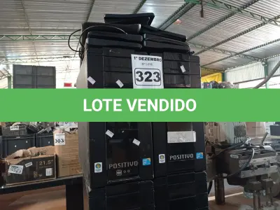 LOTE 323 - 04 CPU’S E 07 TECLADOS PARA PC MARCAS E MODELOS DIVERSOS. (NO ESTADO) ATENÇÃO! FAZER A VISITAÇÃO ANTES DE ARREMATAR, NÃO SABEMOS SE FUNCIONA. LEILÃO NÃO TEM GARANTIA E NEM DEVOLUÇÃO, SUJEITO A POSSÍVEIS AVARIAS VISÍVEIS/OCULTAS E/OU AUSÊNCIA DE COMPONENTES.