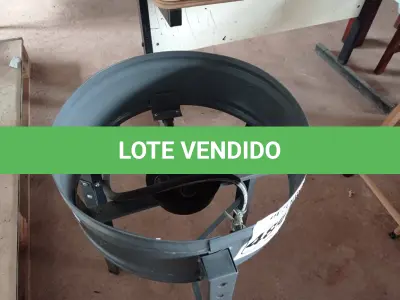 LOTE 486 - 01 FOGÃO DE 01 BOCA. (NO ESTADO) ATENÇÃO! FAZER A VISITAÇÃO ANTES DE ARREMATAR, NÃO SABEMOS SE FUNCIONA. LEILÃO NÃO TEM GARANTIA E NEM DEVOLUÇÃO, SUJEITO A POSSÍVEIS AVARIAS VISÍVEIS/OCULTAS E/OU AUSÊNCIA DE COMPONENTES.