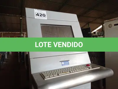 LOTE 420 - 01 TOTEM. (NO ESTADO) ATENÇÃO! FAZER A VISITAÇÃO ANTES DE ARREMATAR, NÃO SABEMOS SE FUNCIONA. LEILÃO NÃO TEM GARANTIA E NEM DEVOLUÇÃO, SUJEITO A POSSÍVEIS AVARIAS VISÍVEIS/OCULTAS E/OU AUSÊNCIA DE COMPONENTES.