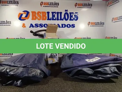 LOTE 475 - 02 COLCHÕES INFLÁVEIS DE SOLTEIRO E 01 BOMBA. (NO ESTADO) ATENÇÃO! FAZER A VISITAÇÃO ANTES DE ARREMATAR, NÃO SABEMOS SE FUNCIONA. LEILÃO NÃO TEM GARANTIA E NEM DEVOLUÇÃO, SUJEITO A POSSÍVEIS AVARIAS VISÍVEIS/OCULTAS E/OU AUSÊNCIA DE COMPONENTES.