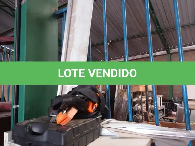 LOTE 379 - 01 TOLDO, 01 PARAFUSADEIRA E 01 CINTO DE SEGURANÇA NO TRABALHO. (NO ESTADO) ATENÇÃO! FAZER A VISITAÇÃO ANTES DE ARREMATAR, NÃO SABEMOS SE FUNCIONA. LEILÃO NÃO TEM GARANTIA E NEM DEVOLUÇÃO, SUJEITO A POSSÍVEIS AVARIAS VISÍVEIS/OCULTAS E/OU AUSÊNCIA DE COMPONENTES.