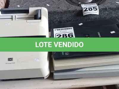 LOTE 286 - 04 SCANERS MARCAS E MODELOS DIVERSOS. (NO ESTADO) ATENÇÃO! FAZER A VISITAÇÃO ANTES DE ARREMATAR, NÃO SABEMOS SE FUNCIONA. LEILÃO NÃO TEM GARANTIA E NEM DEVOLUÇÃO, SUJEITO A POSSÍVEIS AVARIAS VISÍVEIS/OCULTAS E/OU AUSÊNCIA DE COMPONENTES.