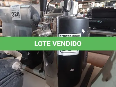 LOTE 331 - 01 CHOPEIRA 110V. (NO ESTADO) ATENÇÃO! FAZER A VISITAÇÃO ANTES DE ARREMATAR, NÃO SABEMOS SE FUNCIONA. LEILÃO NÃO TEM GARANTIA E NEM DEVOLUÇÃO, SUJEITO A POSSÍVEIS AVARIAS VISÍVEIS/OCULTAS E/OU AUSÊNCIA DE COMPONENTES.