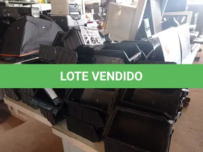 LOTE 266 - 01 LOTE COM VÁRIAS CAÇAMBAS ORGANIZADORAS. (NO ESTADO) ATENÇÃO! FAZER A VISITAÇÃO ANTES DE ARREMATAR, NÃO SABEMOS SE FUNCIONA. LEILÃO NÃO TEM GARANTIA E NEM DEVOLUÇÃO, SUJEITO A POSSÍVEIS AVARIAS VISÍVEIS/OCULTAS E/OU AUSÊNCIA DE COMPONENTES.