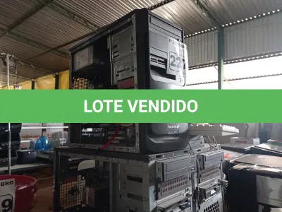 LOTE 227 - 03 CPU’S E VÁRIAS MEMORIAS PARA PC MARCAS E MODELOS DIVERSOS. (NO ESTADO) ATENÇÃO! FAZER A VISITAÇÃO ANTES DE ARREMATAR, NÃO SABEMOS SE FUNCIONA. LEILÃO NÃO TEM GARANTIA E NEM DEVOLUÇÃO, SUJEITO A POSSÍVEIS AVARIAS VISÍVEIS/OCULTAS E/OU AUSÊNCIA DE COMPONENTES.