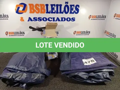 LOTE 475 - 02 COLCHÕES INFLÁVEIS DE SOLTEIRO E 01 BOMBA. (NO ESTADO) ATENÇÃO! FAZER A VISITAÇÃO ANTES DE ARREMATAR, NÃO SABEMOS SE FUNCIONA. LEILÃO NÃO TEM GARANTIA E NEM DEVOLUÇÃO, SUJEITO A POSSÍVEIS AVARIAS VISÍVEIS/OCULTAS E/OU AUSÊNCIA DE COMPONENTES.