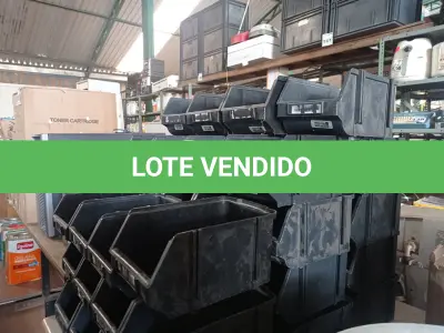 LOTE 241 - 01 LOTE COM VÁRIAS CAÇAMBAS ORGANIZADORAS. (NO ESTADO) ATENÇÃO! FAZER A VISITAÇÃO ANTES DE ARREMATAR, NÃO SABEMOS SE FUNCIONA. LEILÃO NÃO TEM GARANTIA E NEM DEVOLUÇÃO, SUJEITO A POSSÍVEIS AVARIAS VISÍVEIS/OCULTAS E/OU AUSÊNCIA DE COMPONENTES.