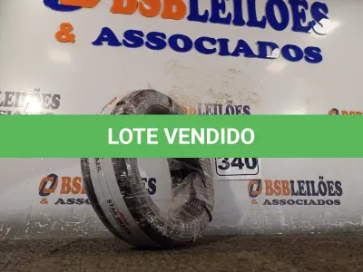 LOTE 340 - 01 ROLO DE CABO FLEXÍVEL 100M 1X2,5MM NA COR PRETA(NOVO). (NO ESTADO) ATENÇÃO! FAZER A VISITAÇÃO ANTES DE ARREMATAR, NÃO SABEMOS SE FUNCIONA. LEILÃO NÃO TEM GARANTIA E NEM DEVOLUÇÃO, SUJEITO A POSSÍVEIS AVARIAS VISÍVEIS/OCULTAS E/OU AUSÊNCIA DE COMPONENTES.