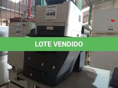 LOTE 446 - 02 PROJETORES MULTIMIDIA E 05 IMPRESSORAS MARCAS E MODELOS DIVERSOS PARA RETIRADA DE PEÇAS. (NO ESTADO) ATENÇÃO! FAZER A VISITAÇÃO ANTES DE ARREMATAR, NÃO SABEMOS SE FUNCIONA. LEILÃO NÃO TEM GARANTIA E NEM DEVOLUÇÃO, SUJEITO A POSSÍVEIS AVARIAS VISÍVEIS/OCULTAS E/OU AUSÊNCIA DE COMPONENTES.