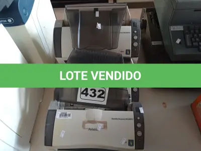 LOTE 432 - 05 SCANNERS MARCAS E MODELOS DIVERSOS. (NO ESTADO) ATENÇÃO! FAZER A VISITAÇÃO ANTES DE ARREMATAR, NÃO SABEMOS SE FUNCIONA. LEILÃO NÃO TEM GARANTIA E NEM DEVOLUÇÃO, SUJEITO A POSSÍVEIS AVARIAS VISÍVEIS/OCULTAS E/OU AUSÊNCIA DE COMPONENTES.