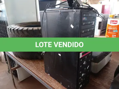 LOTE 352 - 01 DUPLICADORA DE DVD E 01 MONITOR. (NO ESTADO) ATENÇÃO! FAZER A VISITAÇÃO ANTES DE ARREMATAR, NÃO SABEMOS SE FUNCIONA. LEILÃO NÃO TEM GARANTIA E NEM DEVOLUÇÃO, SUJEITO A POSSÍVEIS AVARIAS VISÍVEIS/OCULTAS E/OU AUSÊNCIA DE COMPONENTES.