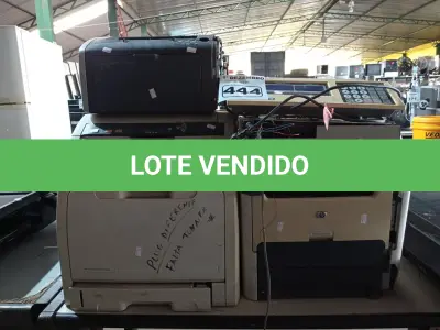LOTE 444 - 02 CAFETEIRAS, 01 CENTRAL TELEFÔNICA E 03 IMPRESSORAS MARCAS E MODELOS DIVERSOS. (NO ESTADO) ATENÇÃO! FAZER A VISITAÇÃO ANTES DE ARREMATAR, NÃO SABEMOS SE FUNCIONA. LEILÃO NÃO TEM GARANTIA E NEM DEVOLUÇÃO, SUJEITO A POSSÍVEIS AVARIAS VISÍVEIS/OCULTAS E/OU AUSÊNCIA DE COMPONENTES.