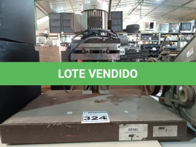 LOTE 324 - 01 GRAMPEADOR INDUSTRIAL. (NO ESTADO) ATENÇÃO! FAZER A VISITAÇÃO ANTES DE ARREMATAR, NÃO SABEMOS SE FUNCIONA. LEILÃO NÃO TEM GARANTIA E NEM DEVOLUÇÃO, SUJEITO A POSSÍVEIS AVARIAS VISÍVEIS/OCULTAS E/OU AUSÊNCIA DE COMPONENTES.