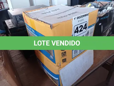 LOTE 424 - 02 CAIXAS DE REVESTIMENTO IMPERMEABILIZANTE SEMI-FLEXIVEL SIKA TOP 100 18KG. (NO ESTADO) ATENÇÃO! FAZER A VISITAÇÃO ANTES DE ARREMATAR, NÃO SABEMOS SE FUNCIONA. LEILÃO NÃO TEM GARANTIA E NEM DEVOLUÇÃO, SUJEITO A POSSÍVEIS AVARIAS VISÍVEIS/OCULTAS E/OU AUSÊNCIA DE COMPONENTES.